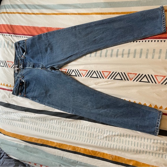 Levi’s Re/done Made in USA High Rise Jeans Denim Size 30 - Picture 13 of 14